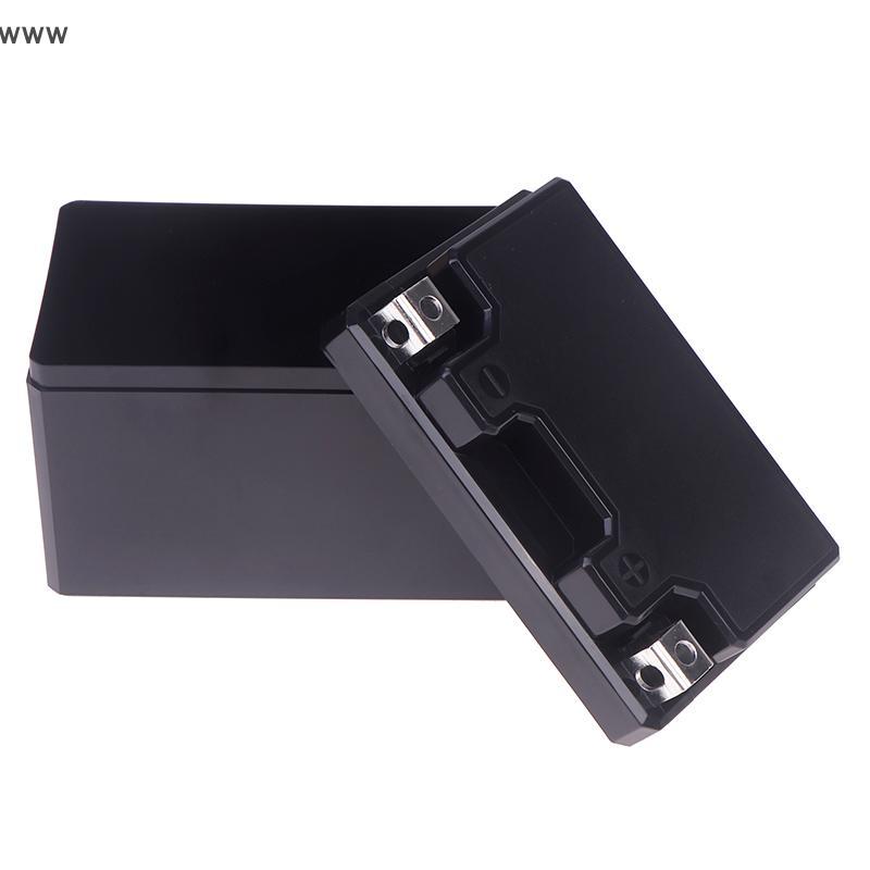 YT4 12V4ah รถจักรยานยนต์เริ่มฝังเคสพลาสติกสำหรับ Marine/RV/Camper และ trailer
