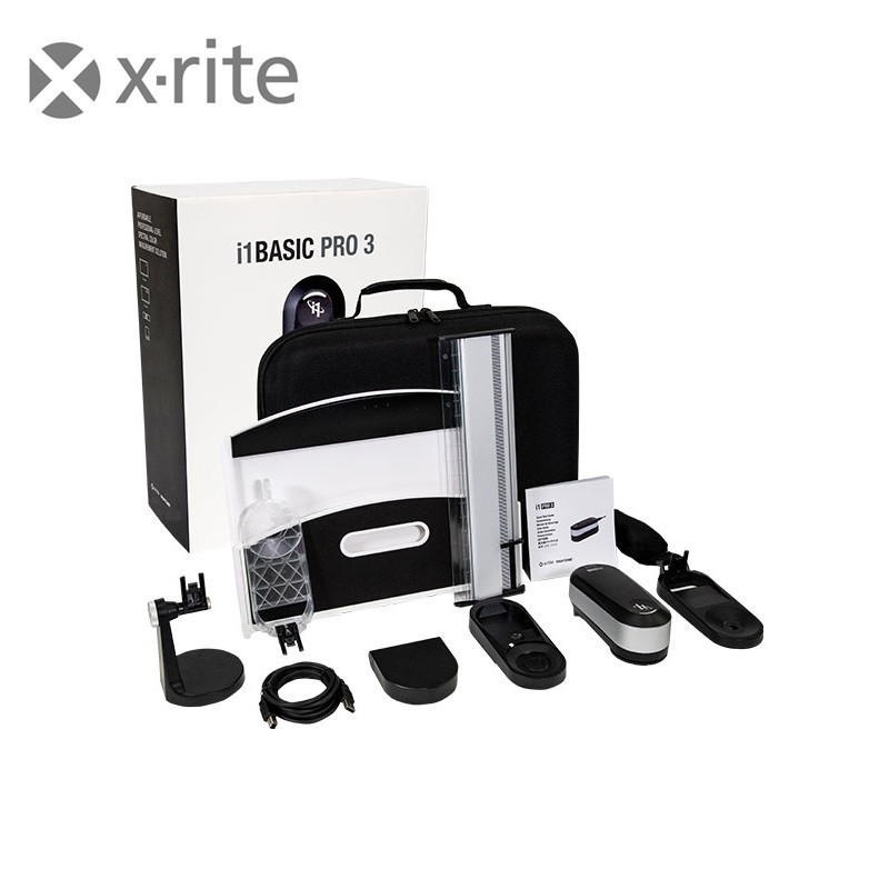 เครื่องวัดสี X-Rite i1 Pro3 Spectrophotometer เครื่องปรับเทียบสีหน้าจอ X-Rite BASIC PRO3 เครื่องวัดส