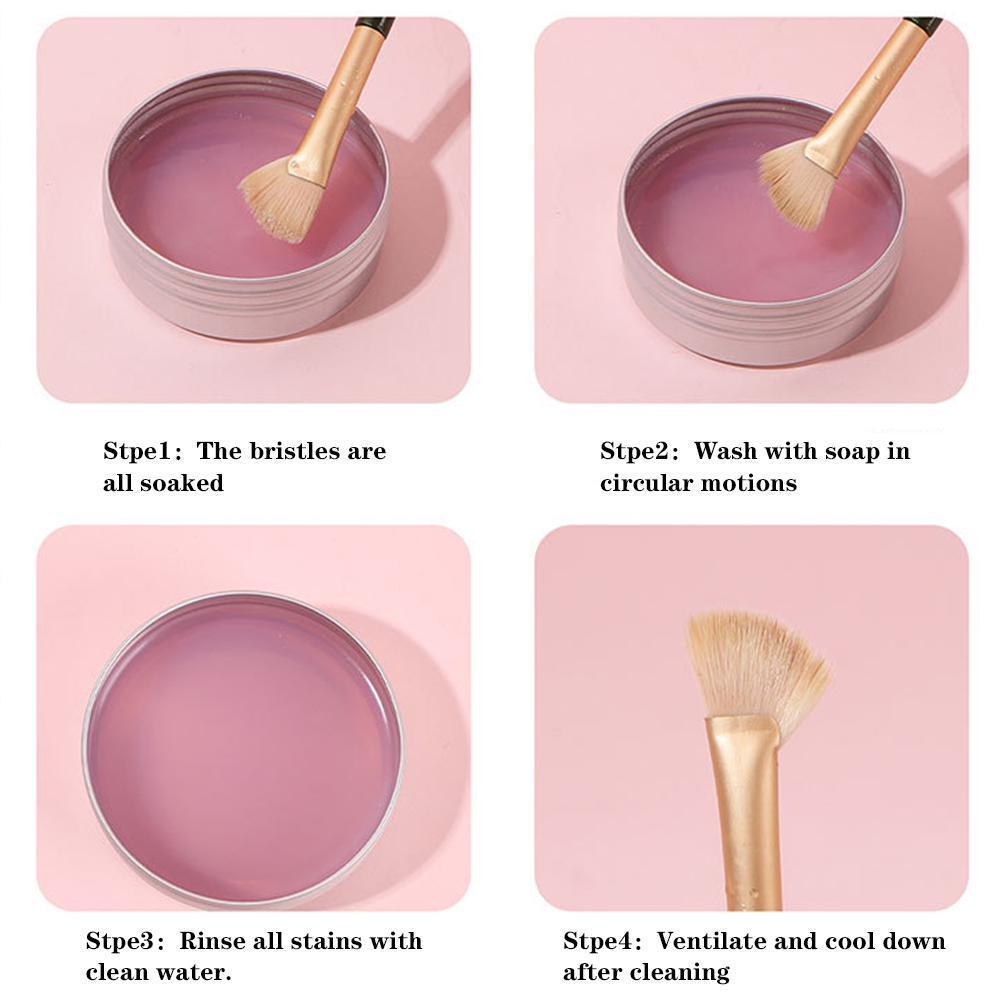 [จัดส่งจาก Ph] สบู่ทําความสะอาดแปรงแต่งหน้าอ่อนโยน Beauty And Cosmetic Tool Cleaner Makeup Q8u0