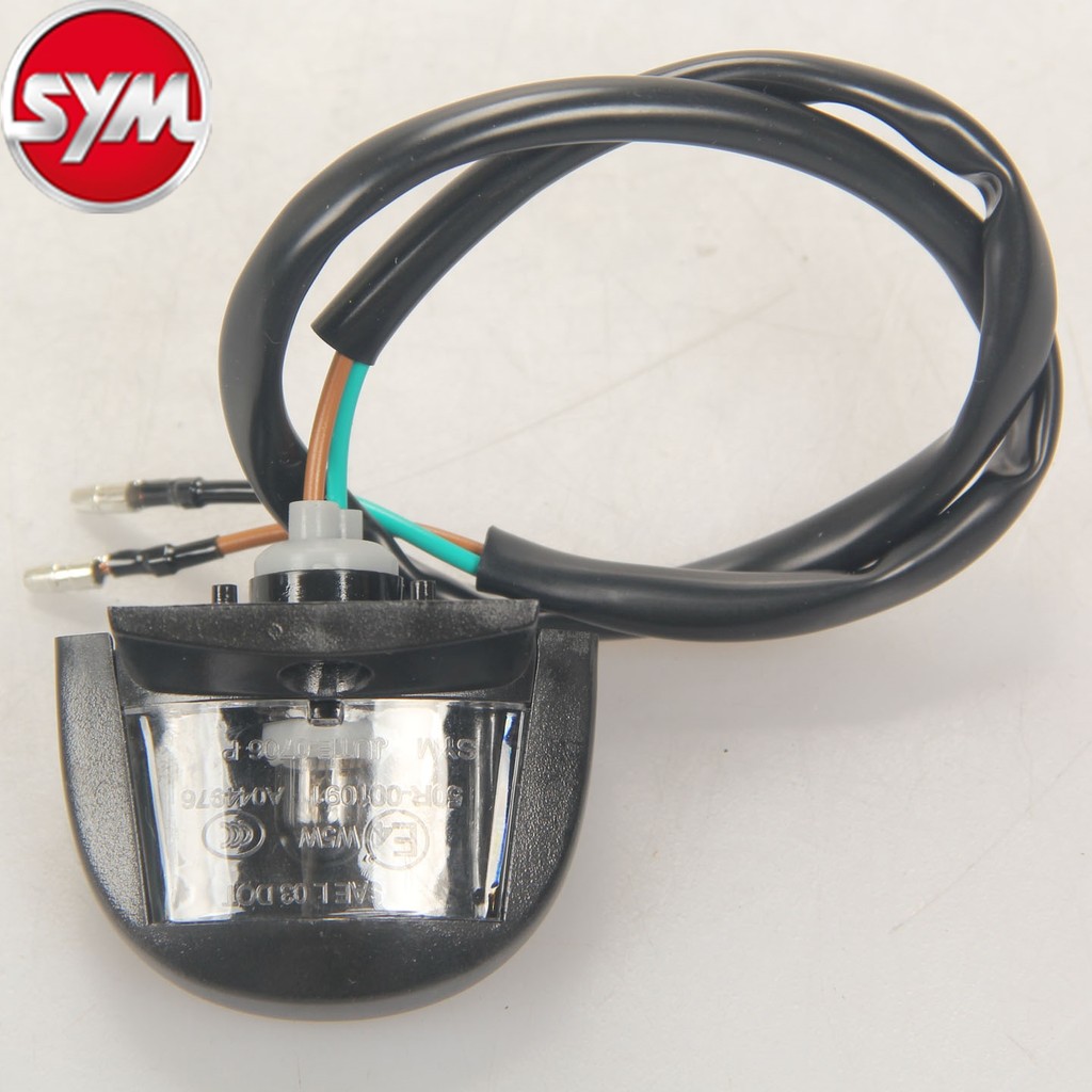 SYM Sanyang XS250T-2 Cruise 250 XS150-11A จีน T1 ไฟป้ายทะเบียนด้านหลังเดิม
