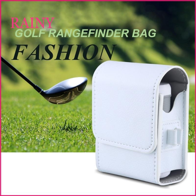RAINY Golf Rangefinder กระเป๋าถือพร้อม Carabiner กระเป๋าขนาดเล็กสวมใส่ Golf Rangefinder กระเป๋าเก็บส