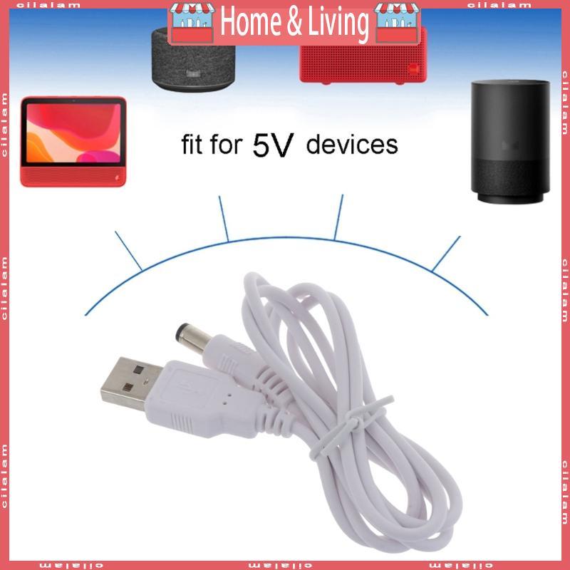 CI USB 2 0 USB-A ชาย DC 5V 5 x 2 5 มม.ปลั๊กไฟ USB DC 5V Connector ชาร์จ