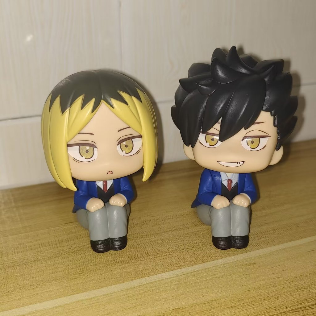 Lookup Lookup Lookup Lone Claw บด LK Kuroo Tie Lang ชุดนักเรียนตกแต่งอะนิเมะรุ่นอินเทรนด์เล่นรูปรถ