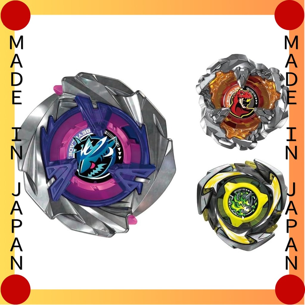 【Direct from Japan】TAKARA TOMY BEYBLADE X Beyblade X UX-15 Shark Scale Deck Set  Akira Japan