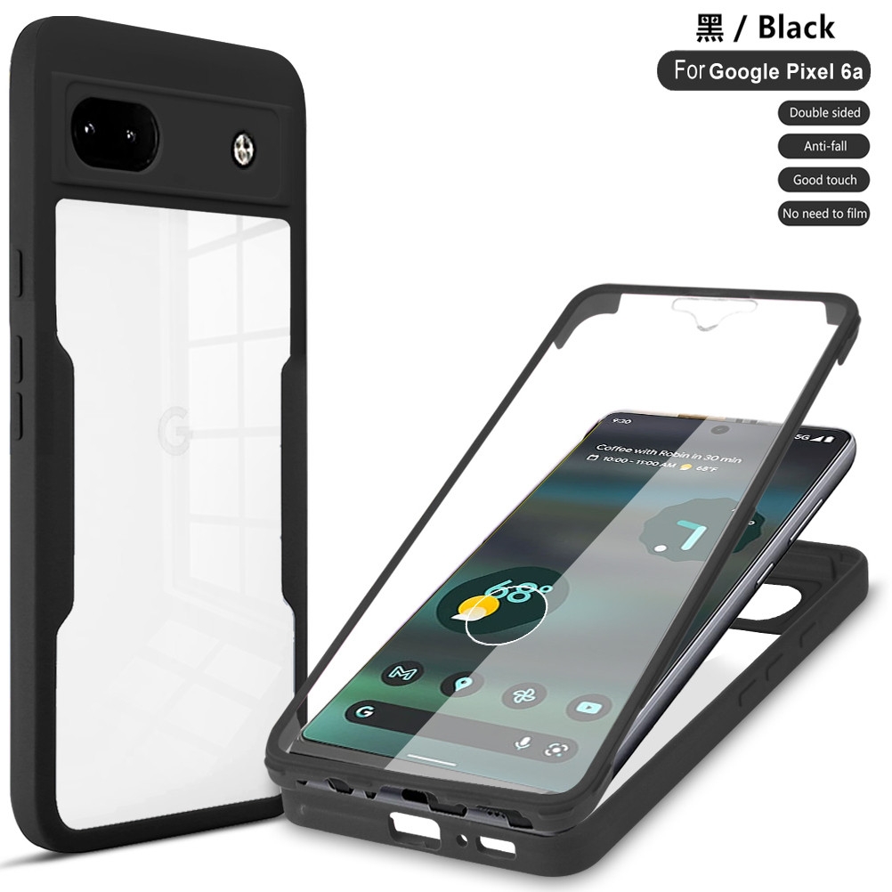เหมาะสําหรับ Google Google Pixel 6A เคสโทรศัพท์ Google Pixel9Pro/Pixel10Pro กรณีฟิล์ม All-In-One โปร