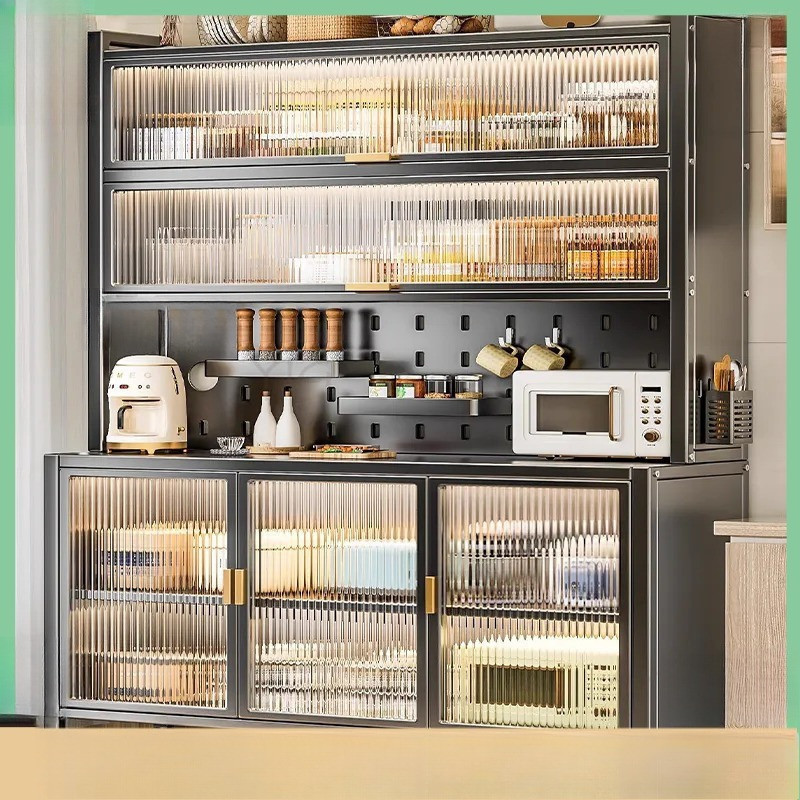 Kitchen Cabinet Home Floor Kitchen Rack Multifunctional Storage Cabinet