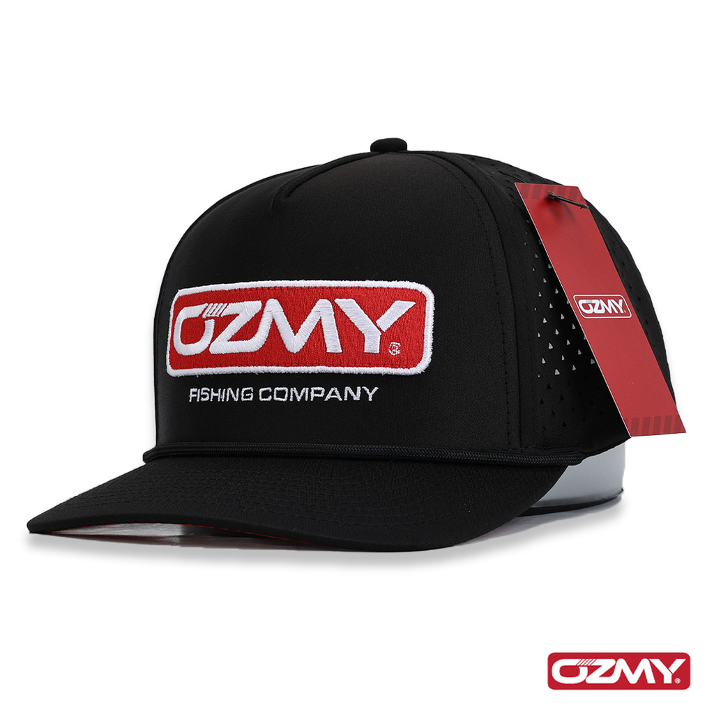 OZMY - TRUCKER CAP BLACK/GREY
