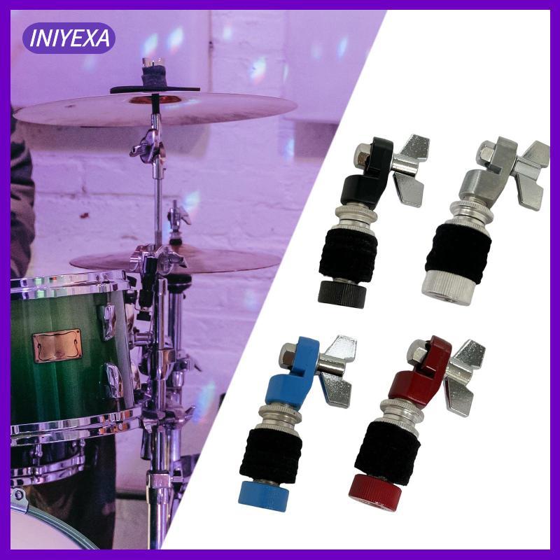 [Iniyexa] Metal Jazz Drum Hi Hat Clutch Drum Cymbals Holder Accessories for Acoustic Hi Hat Cymbals 