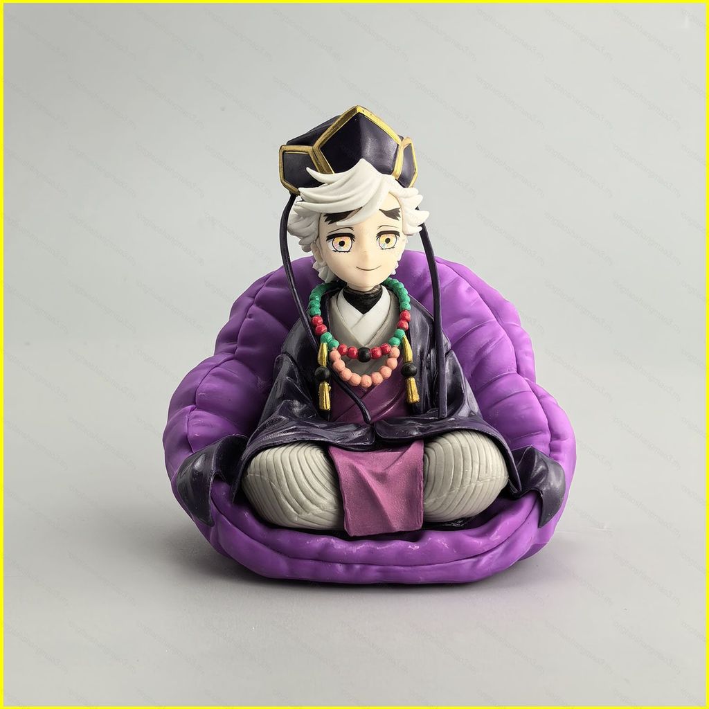 YT3 Demon Slayer Douma Young Ver Action Figure Desktop Ornament PC Case Display Model