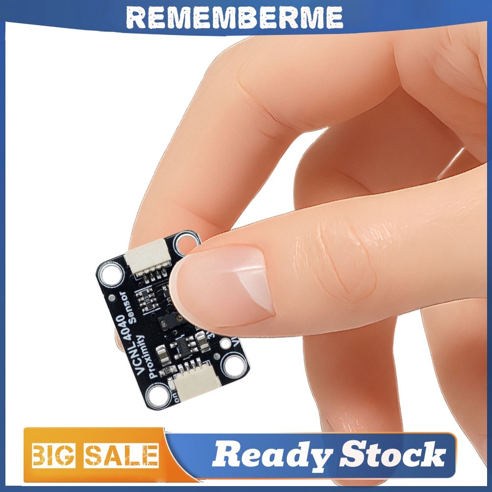 VCNL4040 2-in-1 Proximity Sensor Ambient Light Sensor โมดูล I2C STEMMA QT Qwiic 940nm 0-200 มม.65535