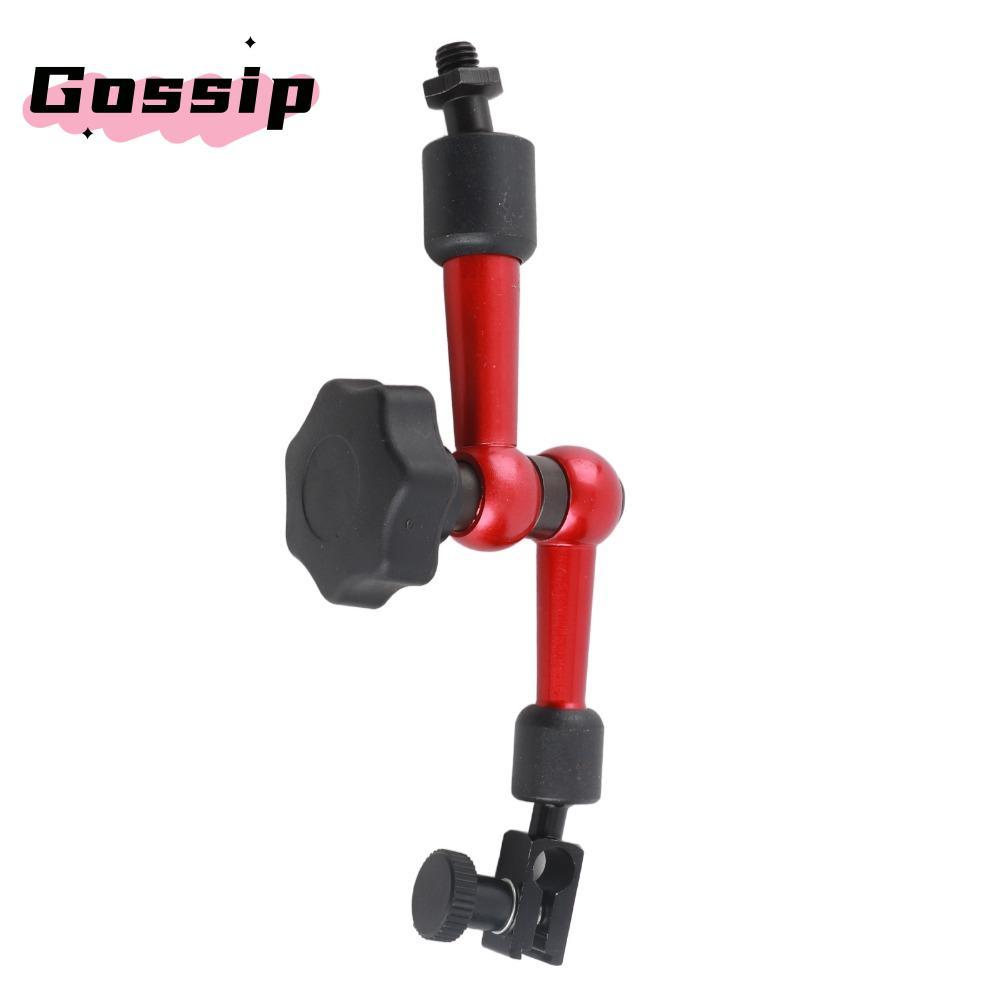 GOSSIP Universal Base Holder,อลูมิเนียมอัลลอยด์แบบปรับได้ขาตั้งแขนแบบยืดหยุ่น,Stable M5 Thread High 