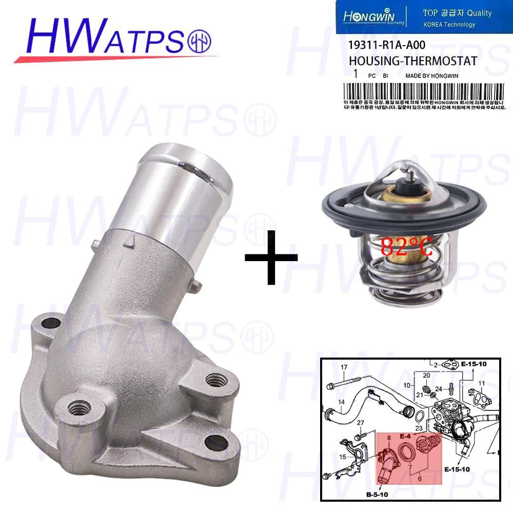 เทอร์โมสตัทสําหรับ Honda Civic HR-V 1.8L  #19311-R1A-A00 19301-RNA-315
