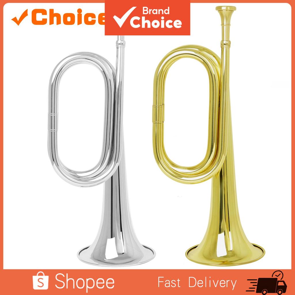 SLADE Bugle C Tune Bell ขนาดใหญ่ Step สเปน Bugle สําหรับฝึกประสิทธิภาพปากเป่าทองเหลืองเครื่องมือสําห