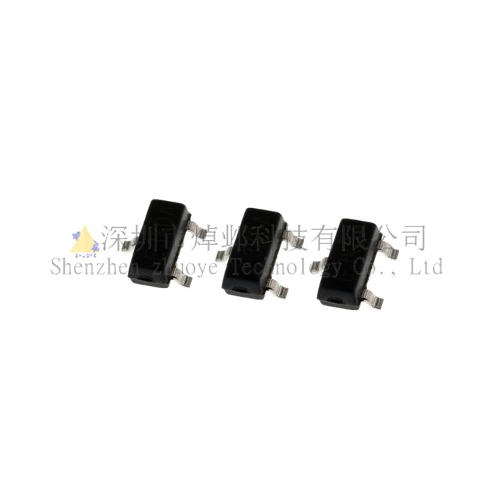 10 แพทช์ SI2333DS-T1-E3 E3KDA SOT-23 P Channel MOS Field Effect Tube 12V