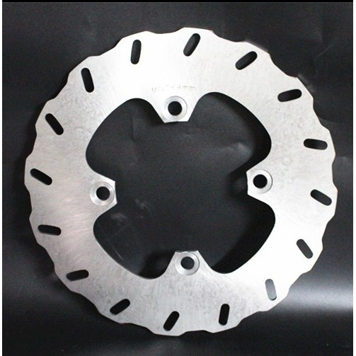 เหมาะสําหรับ ZR400 Zephyr ZX400 ZXR400RR ZZR400 ZR550 ด้านหลังเบรคแผ่นดิสก์ด้านหลังแผ่นดิสก์เบรค Pad
