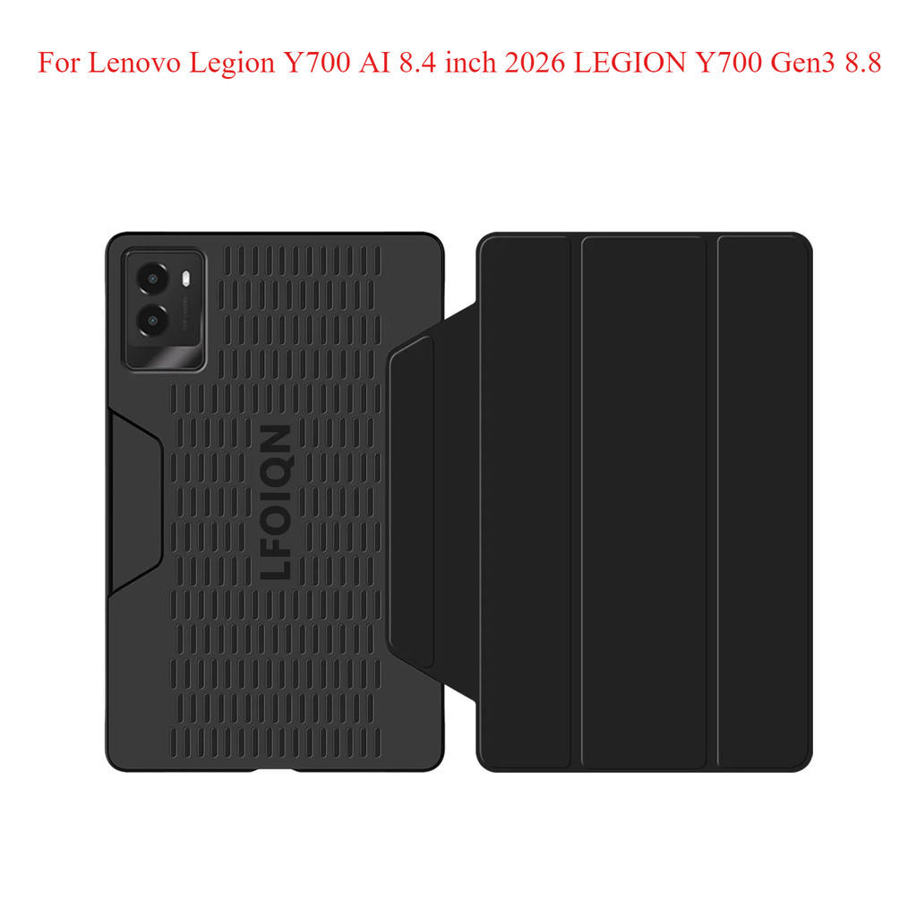 Flip สําหรับ Lenovo Legion Y700 AI 8.4 นิ้ว 2026 LEGION Y700 Gen3 8.8 "หนัง Pu สําหรับ Legion Y700 A