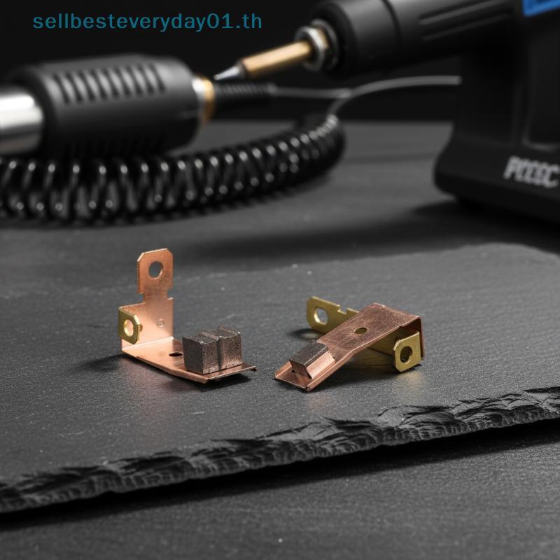 & Sellingbest & 2/6/10 ชิ้นสว่านไฟฟ้า DIY เครื่องมือไฟฟ้า DC มอเตอร์คาร์บอนแปรงสําหรับ -775WC -775SH