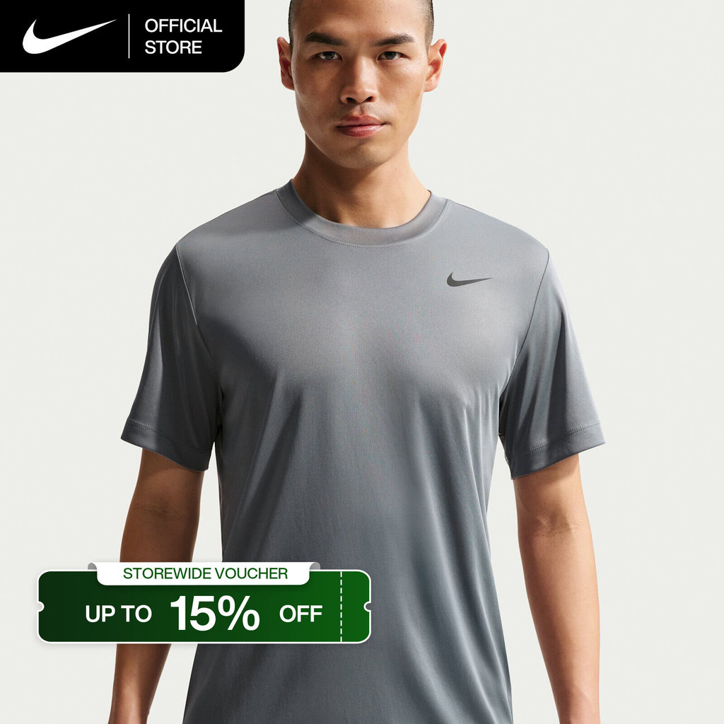 Nike Dri-FIT Men's Training T-Shirt - Smoke Grey [IO1426-084]