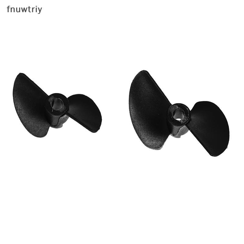 [fnuwtriy] RC Boat Model Two-des Propeller CW Nylon Paddle P40 Boat Shaft Propeller เส้นผ่านศูนย์กลา