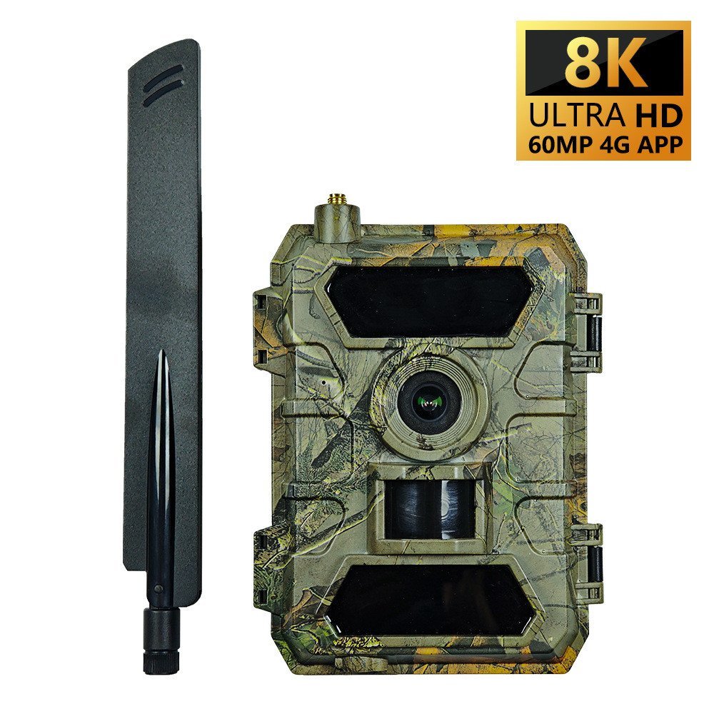 แหล่ง 4G Field Camera Day Night Dual-ใช้ 8K60MP MP4 กลางแจ้งอินฟราเรดแหล่ง Night Vision