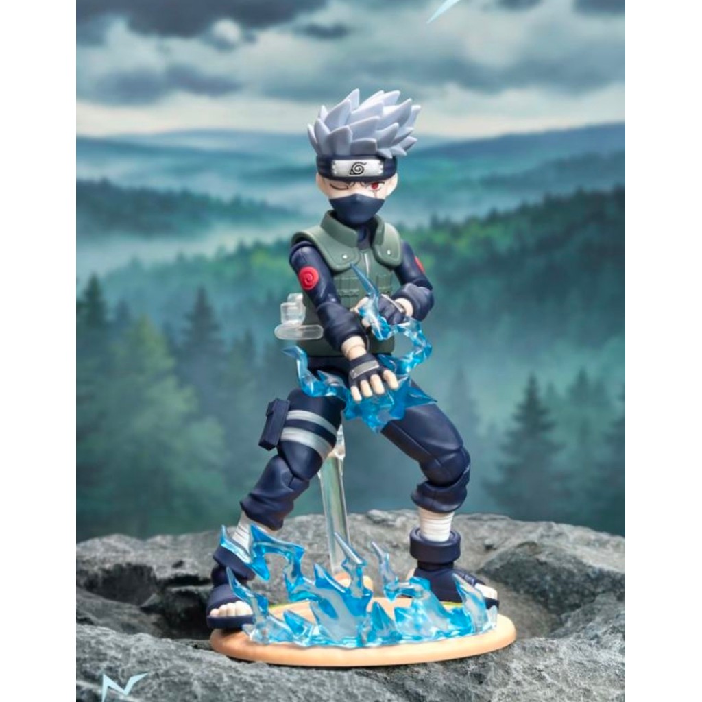 POPMART x NARUTO POP Secret Kakashi Hatake Action Classic Naruto Uzumaki Sasuke Uchiha Gaara MKPN