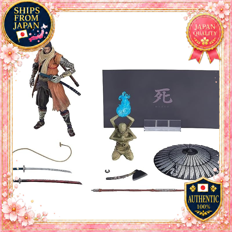 Max Factory figma SEKIRO: SHADOWS DIE TWICE Wolf DX Edition Non-Scale Painted Action Figure