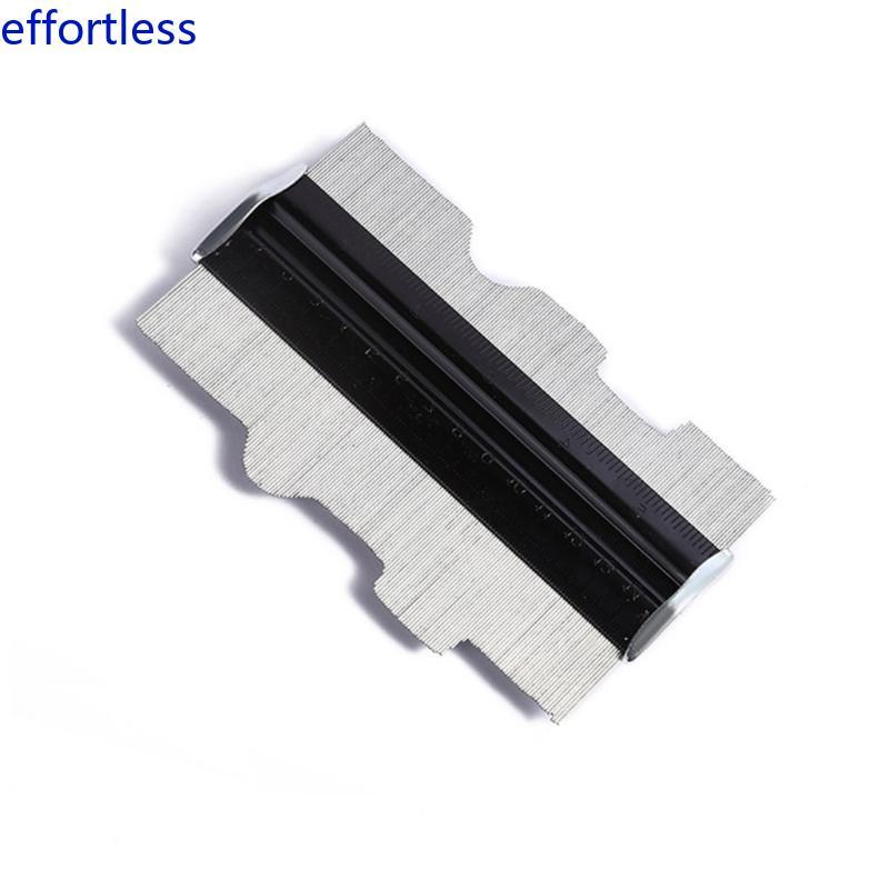 EL Profile Gauge 6 นิ้ว Metal Gauge Duplicator Marking Gauge สําหรับเทมเพลตตกแต่งลึกคัดลอก
