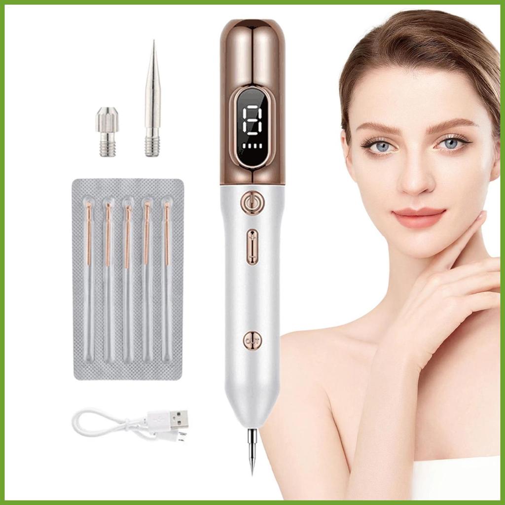 Wart Remover ปากกา Dark Spot Remover เครื่องมือถือ Spot Freckle Removal เครื่องชาร์จ Wart Removal ปา