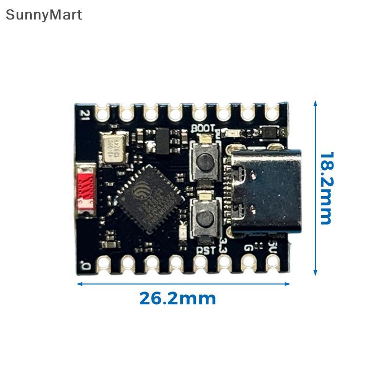 [SUN} ESP32 C6 SuperMini Development Board 1PC Microcontroller WiFi ขนาดเล็กพิเศษสําหรับการตรวจสอบสิ่งแวดล้อมและคอลเลกชันอัจฉริยะ