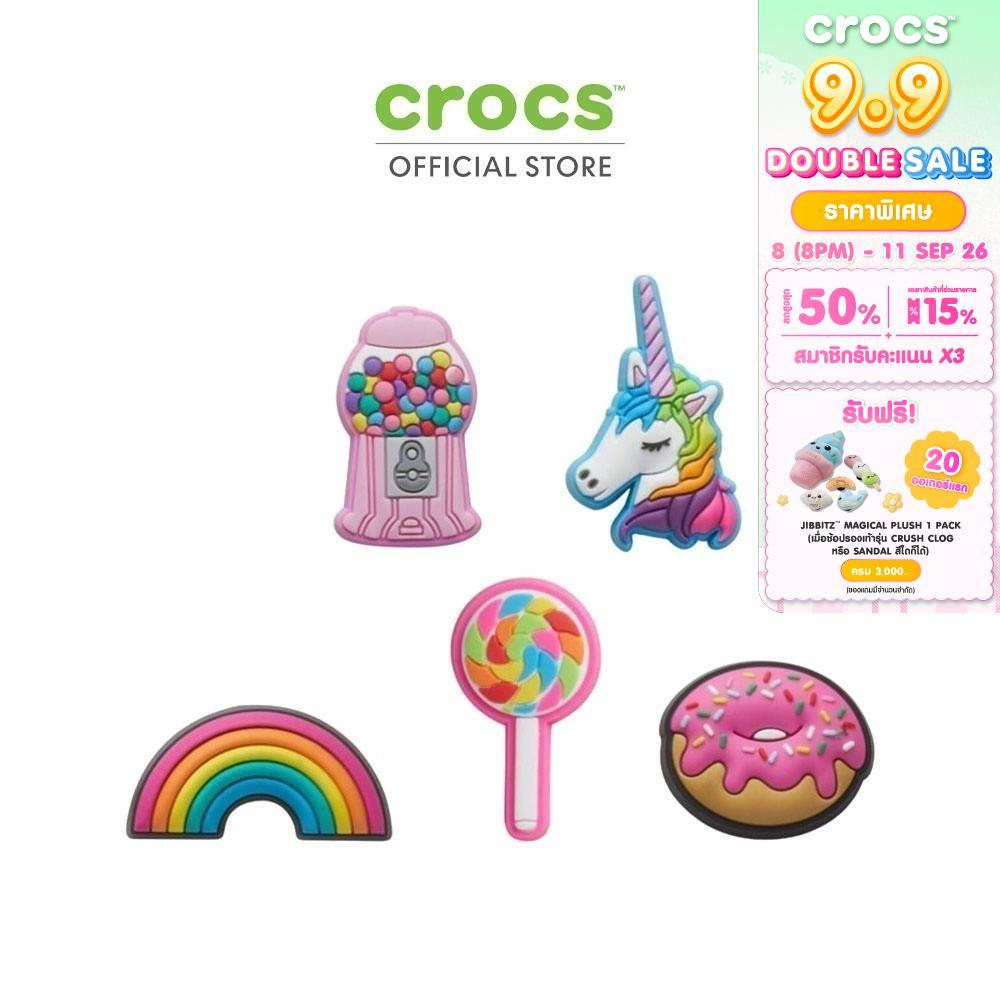 CROCS ตัวติดรองเท้า JIBBITZ EVERYTHING NICE 5 PACK รุ่น 10008657