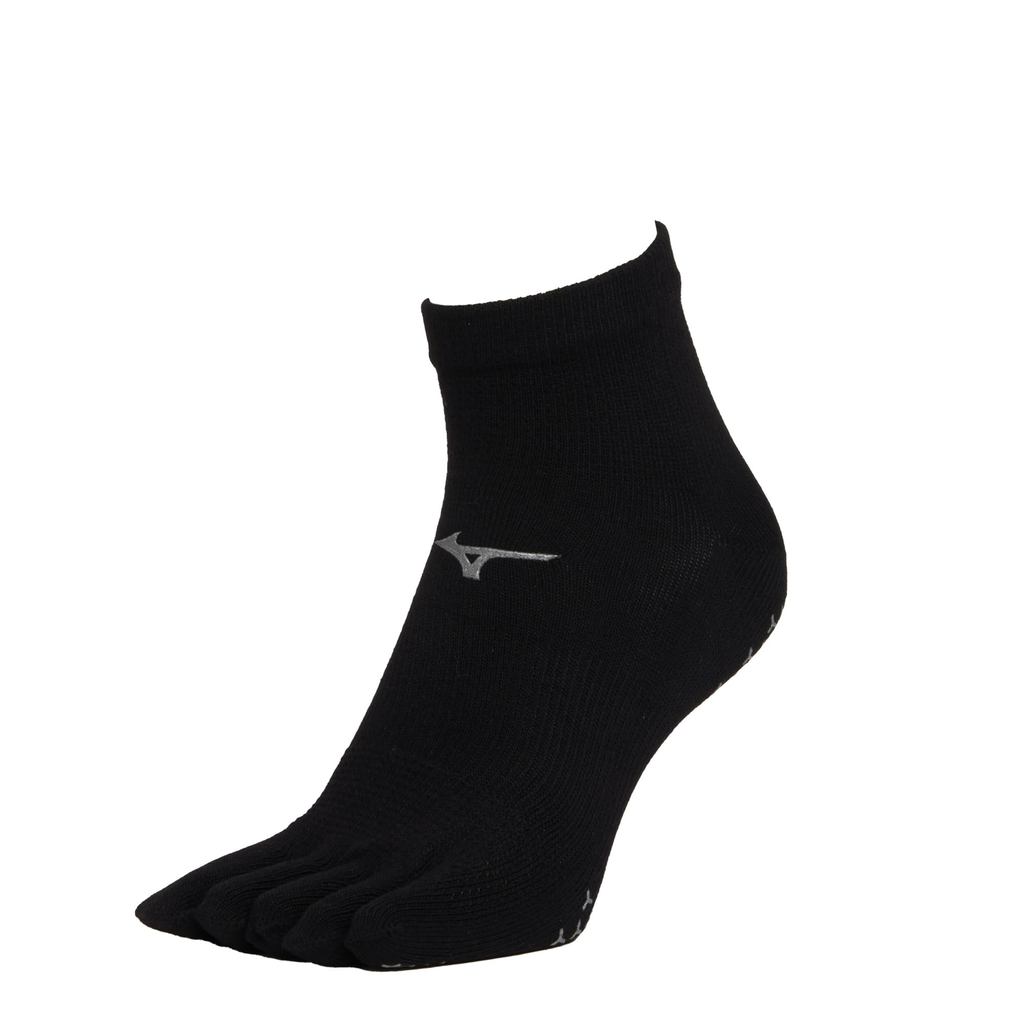 Mizuno U2MXB014 5-Toe Sports Socks Black 25.0-27.0 cm