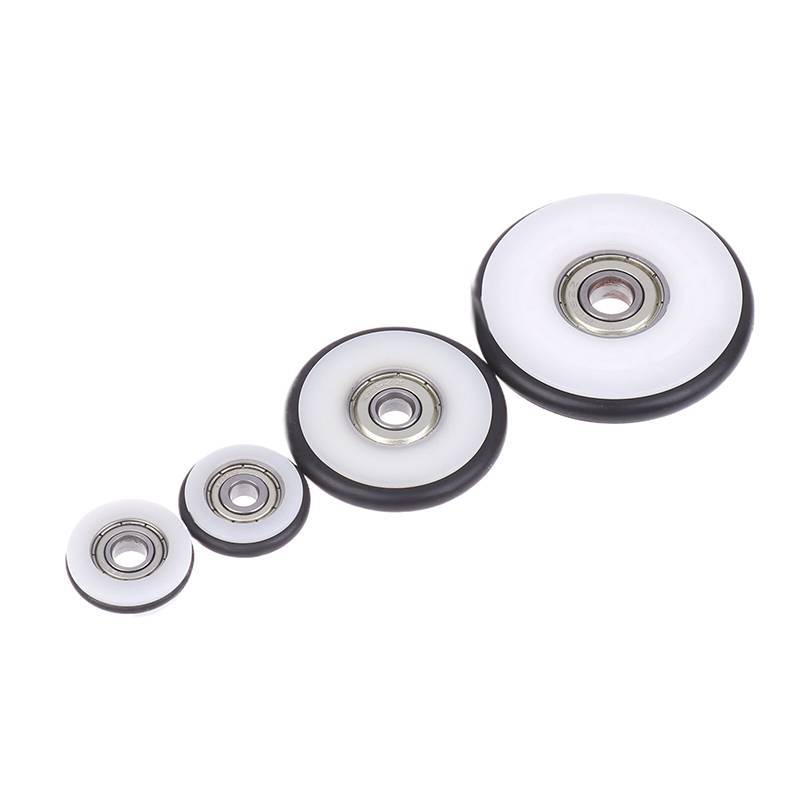 FTY รอกลูกกลิ้งไร้เสียงรบกวนเคลือบยางสําหรับตกปลา, 1 ชิ้น 625z 695z เครื่องมือบอร์ด N
