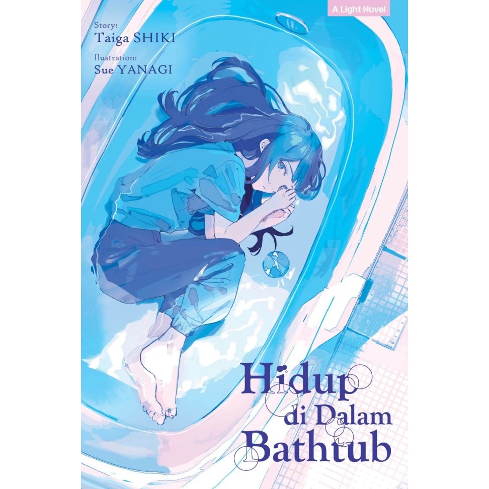 TK88 LIGHT NOVEL PGI Living in the อ่างอาบน้ํา - Taiga Shiki