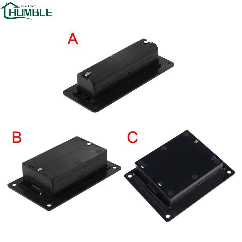 Humble 18650 Li-ion สําหรับผู้ถือกรณีแบตเตอรี่กล่องเก็บคอนเทนเนอร์ Plasti