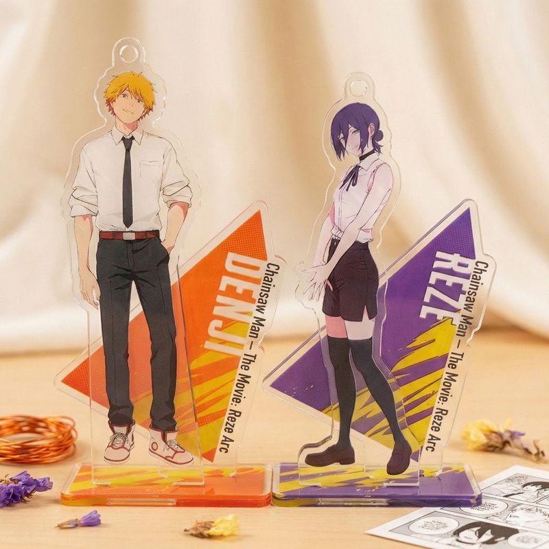 【พร้อมส่ง】shf chainsaw man d gray man figure Chainsaw Makima เลื่อยยนต์ อนิเมะ Denji Power Denji cha