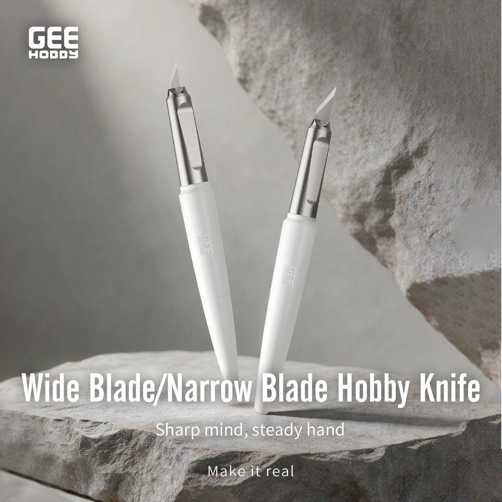 (New) GEEHOBBY มีดอาร์ตไนฟ์ สำหรับกันพลา/โมเดล Hobby Knife