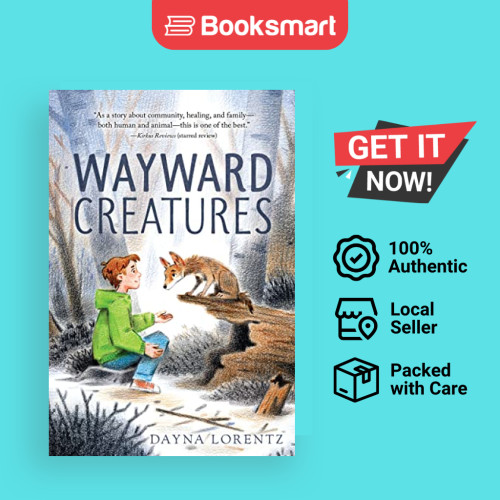 Wayward Creatures - ปกอ่อน - อังกฤษ - 9780063290914