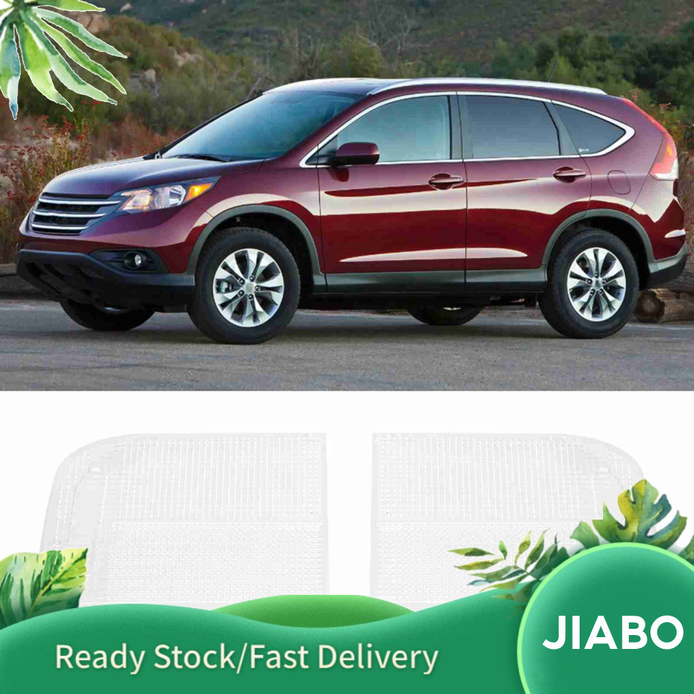 Jiabo Jiabo KIMISS ฝาครอบไฟโดม 34401-SDA-A01 ABS คู่รถอ่านภายในเลนส์หลังคาแผนที่
