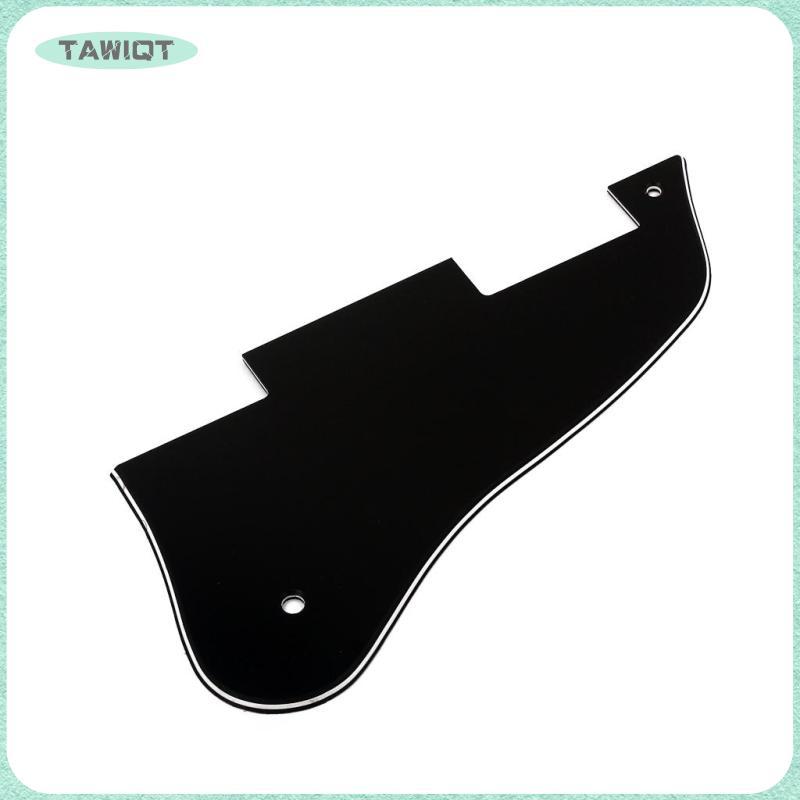 [tawiqt.th] แผ่นกันรอย Finest Pickguard สําหรับ ES-335 อุปกรณ์เสริมกีตาร์ DIY สีดํา