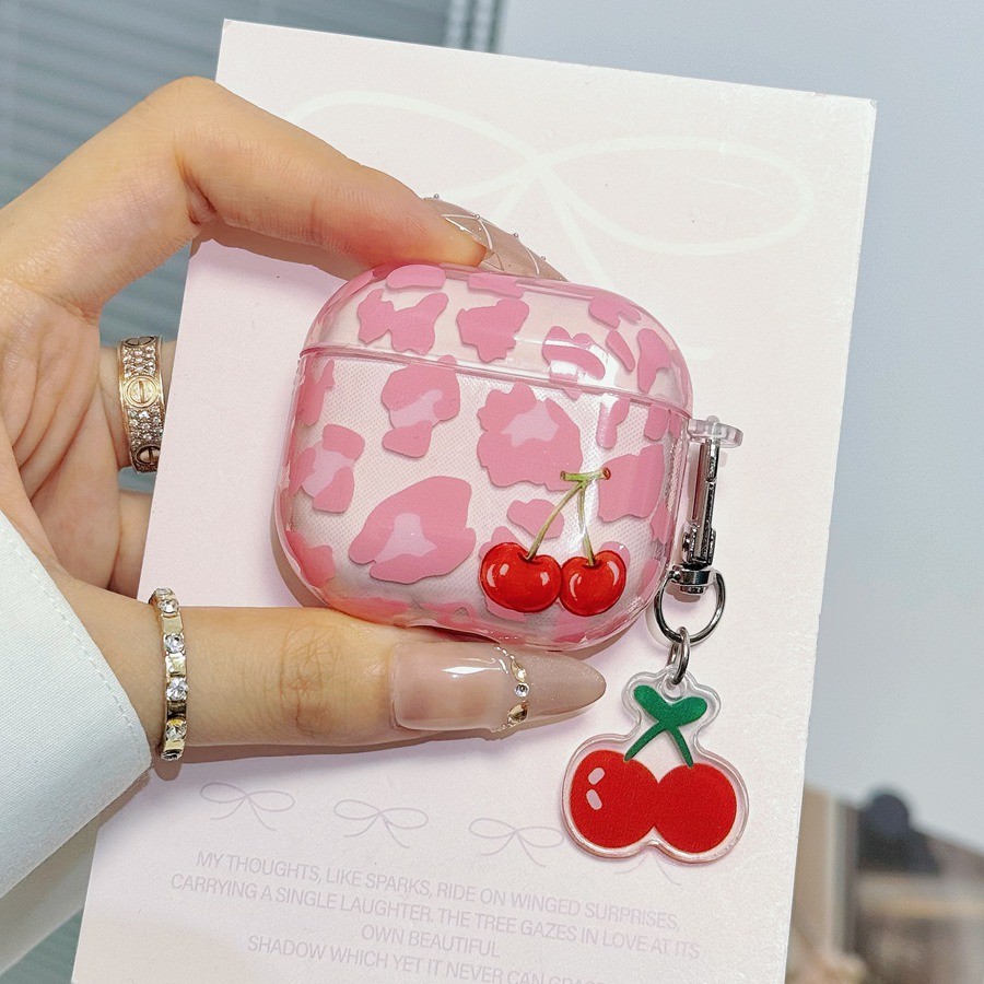 Sweet Cherries สําหรับ Huawei Freebuds SE2 SE3 ฝาครอบแฟชั่นซิลิโคนหูฟังสําหรับ Huawei freebuds SE3 ก