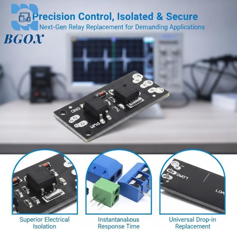 [BGOX] FR120N LR7843 AOD4184 D4184 Isolated MOSFET Module 1PC Stable Performance MOS Tube สําหรับพัฒ