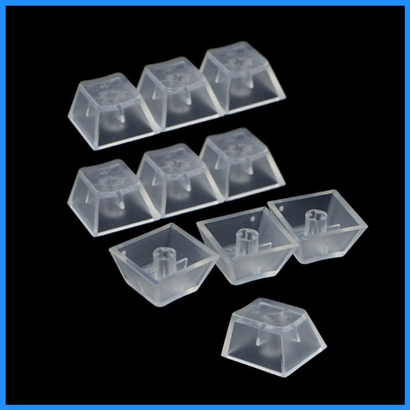ลูก 10 ชิ้น ABS Keycaps ชุดหนา ABS Keycaps สําหรับคีย์บอร์ดแบบกลไกเท่านั้น Keycaps