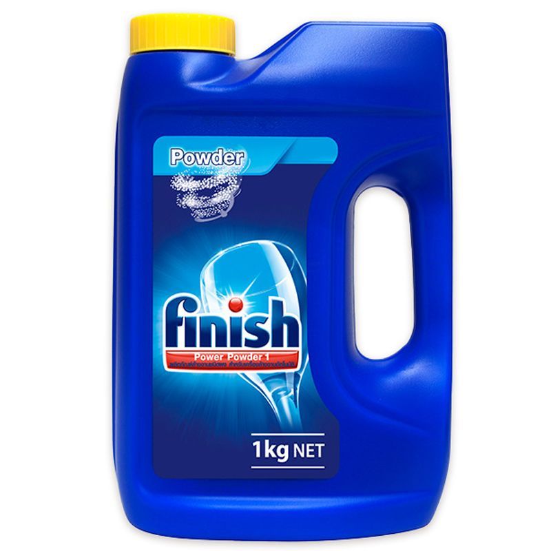 ฟินิชเพาเวอร์พาวเดอร์ผลิตภัณฑ์สำหรับเครื่องล้างจานชนิดผง 1กก. Finish Power Powder 1kg.