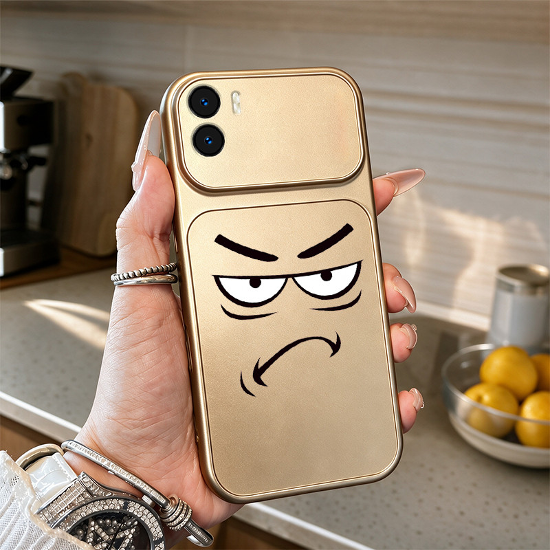 สําหรับRedmi 15C 15 5G REDMI A5 4G poco c71 C85 Angry Severingสีเมทัลลิคเคสโทรศัพท์เต็มเลนส์ป้องกันJSQ + HBQ01