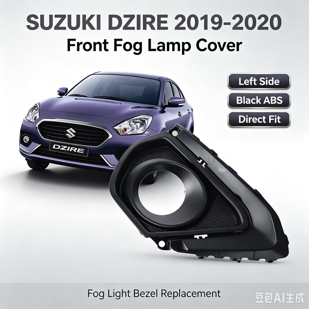 ไฟตัดหมอกกันชนหน้าสําหรับ SUZUKI DZIRE 2019 2020 ไฟตัดหมอกกรอบตกแต่ง