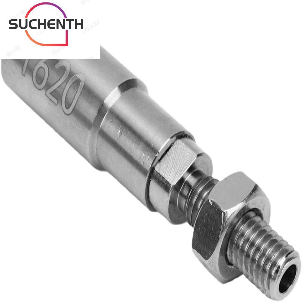 SUCHENTH ปลอกเล็บตกแต่ง, 1620 ประเภทแม่เหล็กปรับ Pneumatic ตกแต่ง Nailer, ทนทาน 41/64 นิ้ว 16.2 มม.ส