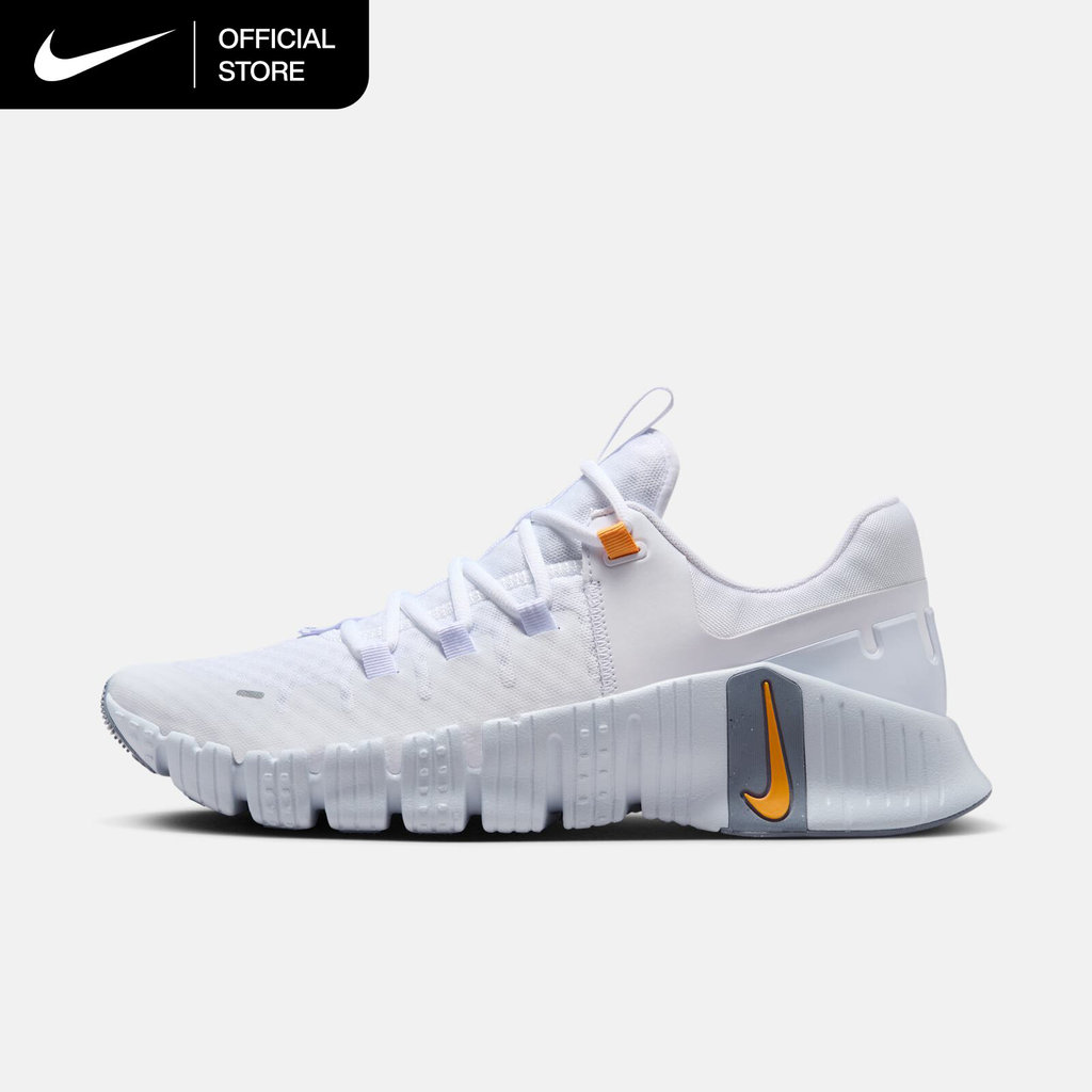Nike Men's Free Metcon 5 Workout Shoes - White [DV3949-102]