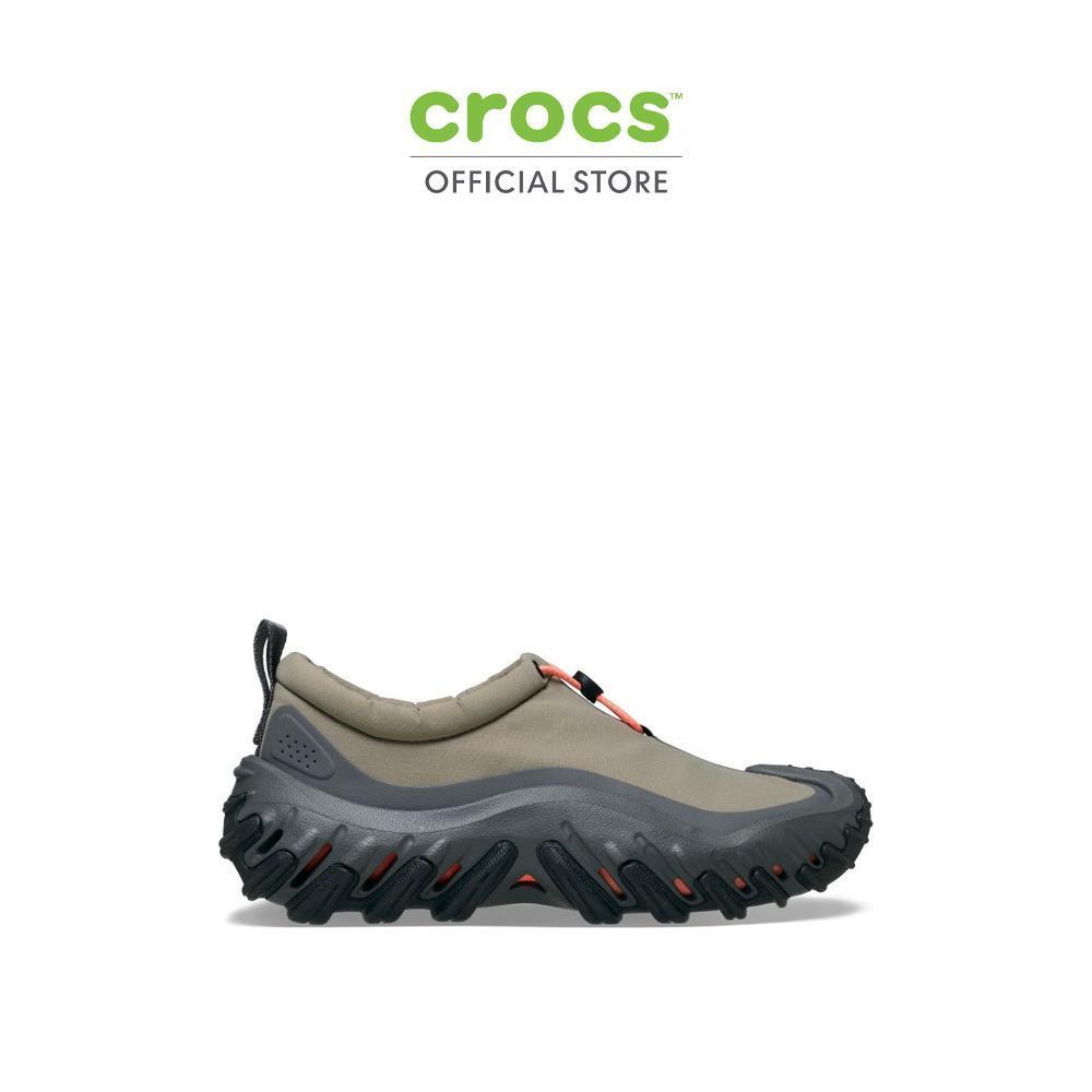 CROCS รองเท้าลำลองผู้ใหญ่ ECHO ELEMENT - KHAKI/ORANGE RUSH
