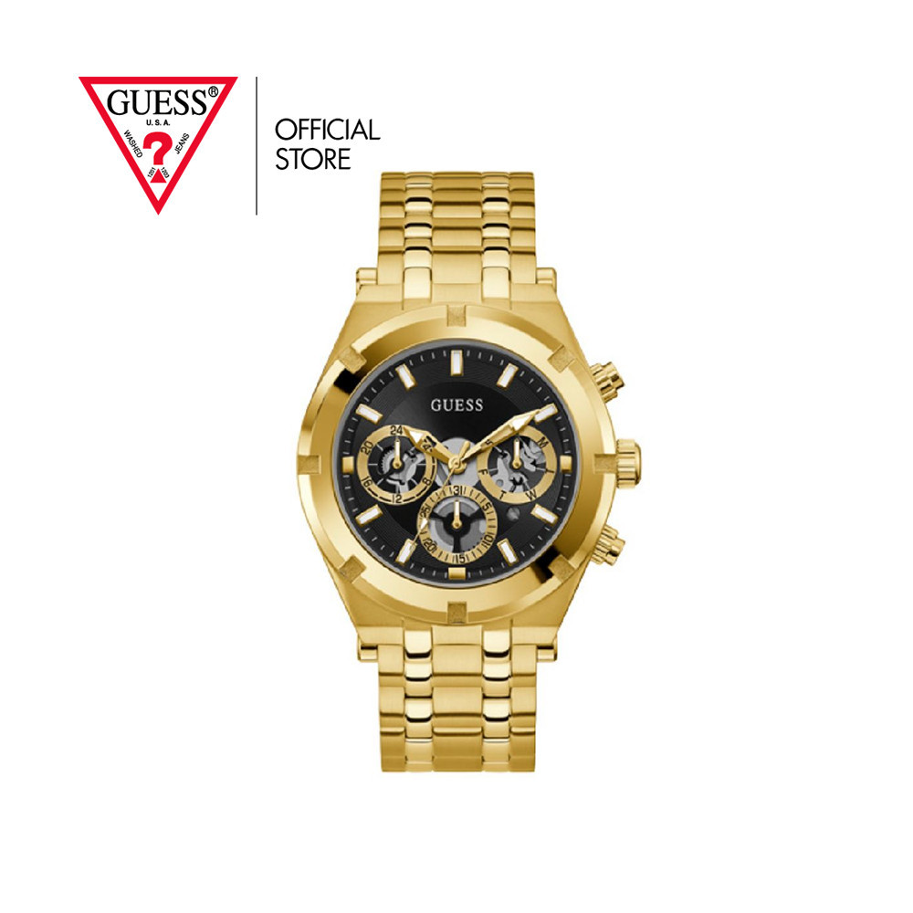 GUESS นาฬิกาข้อมือผู้ชาย รุ่น GW0260G2 สีทอง