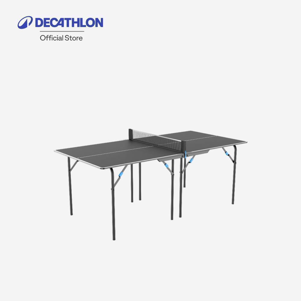 Decathlon Table Tennis Table Ppt 130 Medium Indoor โต๊ะปิงปองในร่มขนาดกลาง รุ่น Ppt 130 - Black